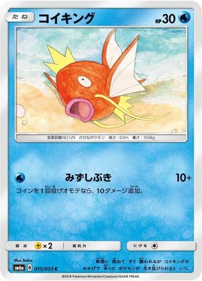 Magikarp, Dragon Storm