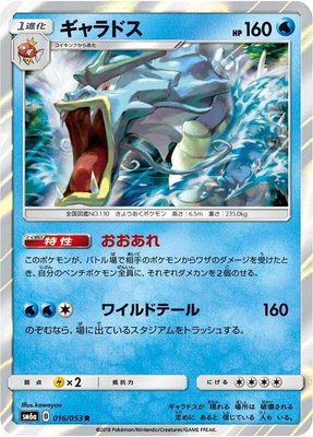 Gyarados, Dragon Storm