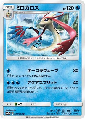 Milotic, Dragon Storm