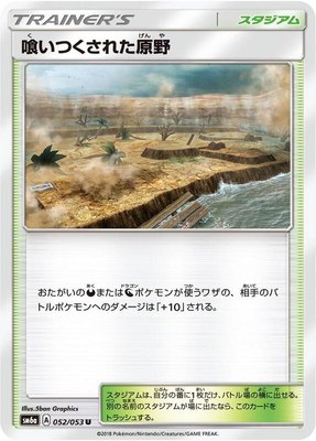 Devoured Field, Dragon Storm