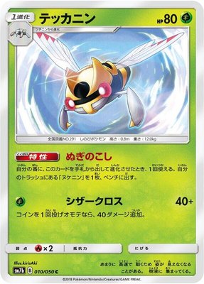 Ninjask, Fairy Rise