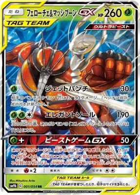 Pheromosa & Buzzwole GX, Full Metal Wall