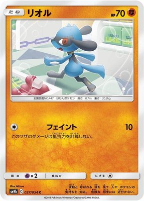 Riolu, Full Metal Wall