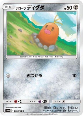 Alolan Diglett, Full Metal Wall