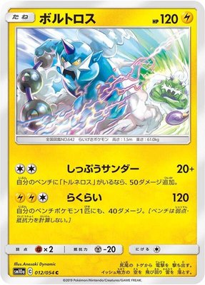 Thundurus, GG End