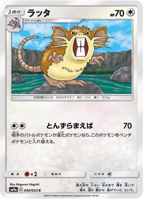 Raticate, Night Unison