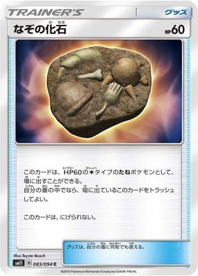 Unidentified Fossil, Miracle Twin