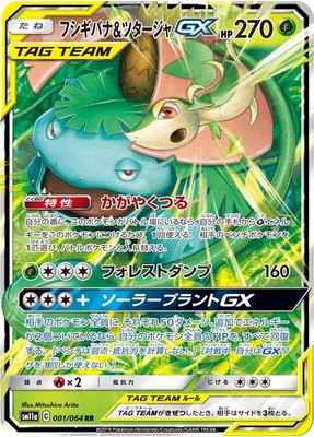 Venusaur & Snivy GX, Remix Bout