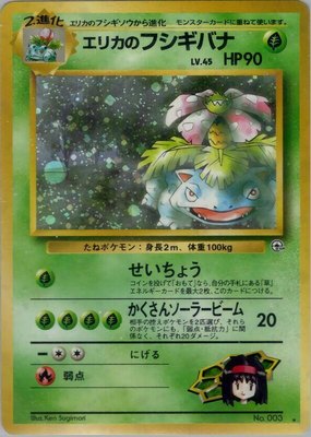 Erika's Venusaur, Challenge from the Darkness