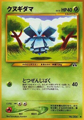 Pineco, Crossing the Ruins...
