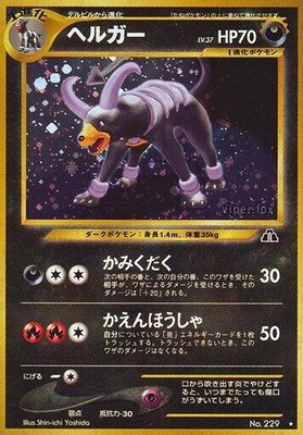 Houndoom, Crossing the Ruins...