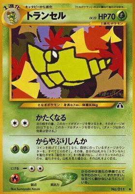 Metapod, Crossing the Ruins...