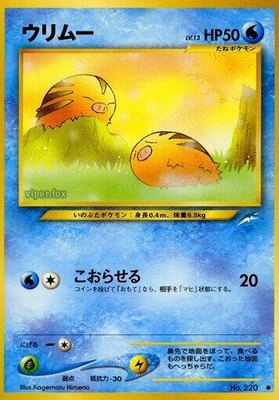 Swinub, Darkness, and to Light...
