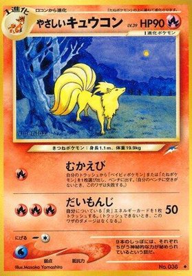 Light Ninetales, Darkness, and to Light...