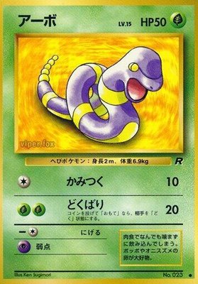 Ekans, Rocket Gang