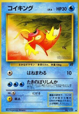 Magikarp, Rocket Gang