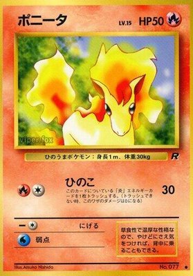Ponyta, Rocket Gang