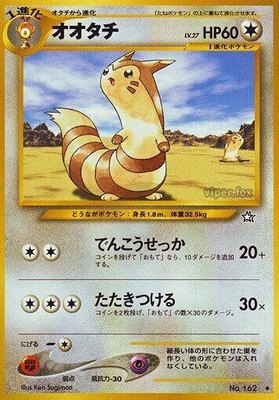 Furret, Gold, Silver, to a New World...