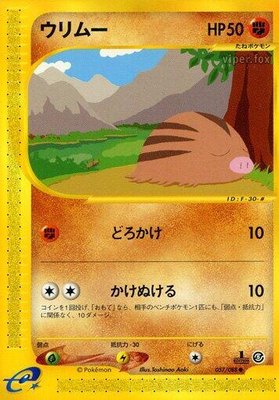 Swinub, Mysterious Mountains