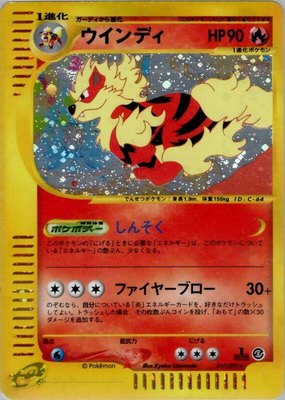 Arcanine, The Town on No Map