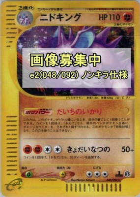 Nidoking, The Town on No Map