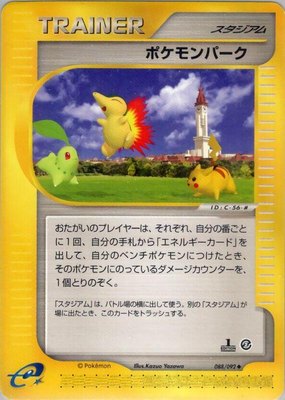 Pokemon Park, The Town on No Map