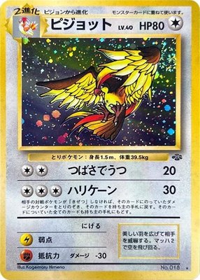 Pidgeot, Pokemon Jungle