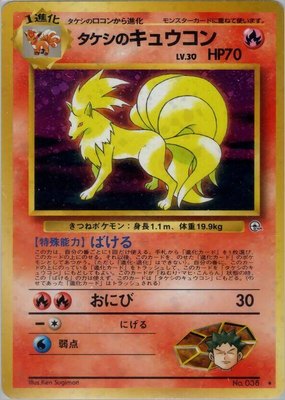 Brock's Ninetales, Leaders' Stadium