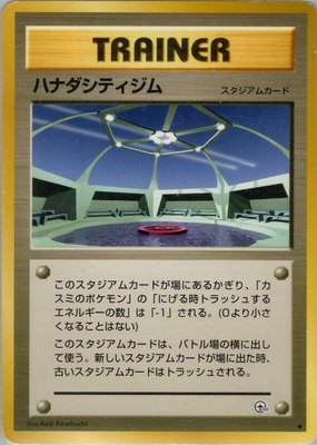 Cerulean City Gym, Leaders' Stadium
