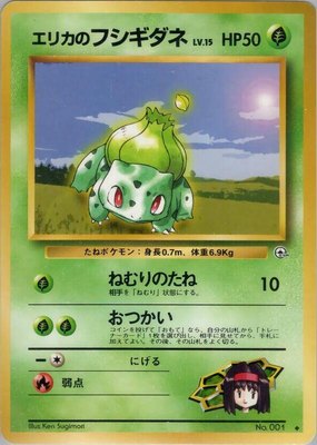 Erika's Bulbasaur, Leaders' Stadium