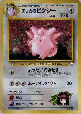 Erika's Clefable, Leaders' Stadium