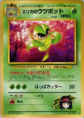 Erika's Victreebel, Leaders' Stadium