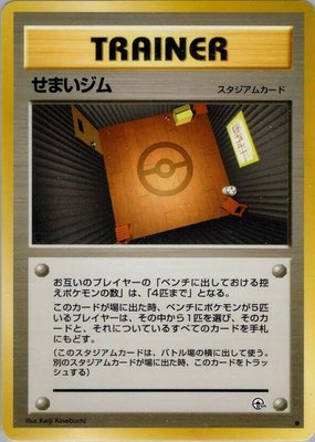 Narrow Gym, Leaders' Stadium