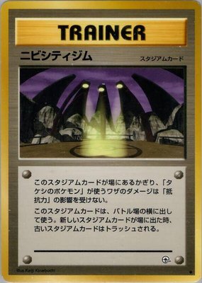 Pewter City Gym, Leaders' Stadium