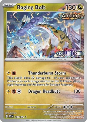 Raging Bolt (Cosmo Holo) (Best Buy), Miscellaneous Cards & Products