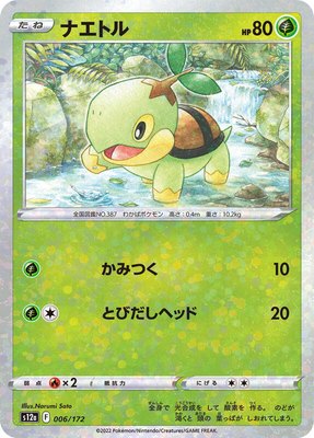 Turtwig (Mirror Holofoil), VSTAR Universe