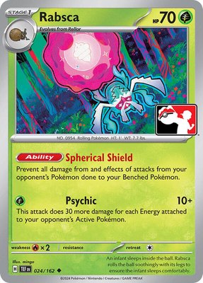 Rabsca, Prize Pack Series Cards