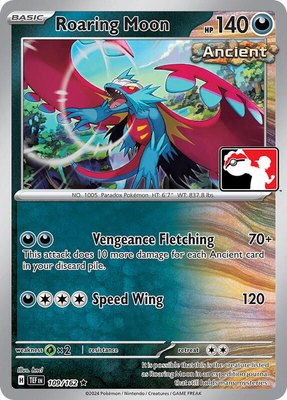 Roaring Moon, Prize Pack Series Cards