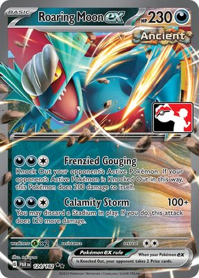 Roaring Moon ex, Prize Pack Series Cards