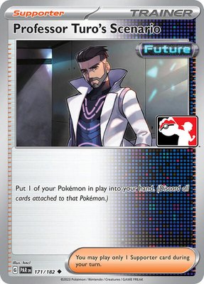Professor Turo's Scenario, Prize Pack Series Cards
