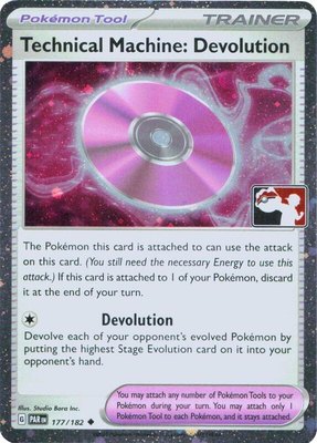 Technical Machine: Devolution (Cosmos Holo), Prize Pack Series Cards