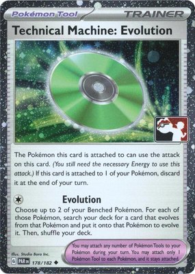 Technical Machine: Evolution (Cosmos Holo), Prize Pack Series Cards