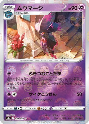 Mismagius (Poke Ball Pattern), Battle Region