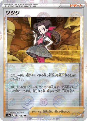 Roxanne (Poke Ball Pattern), Battle Region