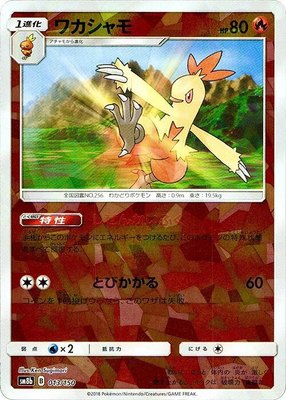 Combusken (Mirror Holofoil), GX Ultra Shiny