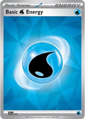 Basic Water Energy, Scarlet & Violet Energies