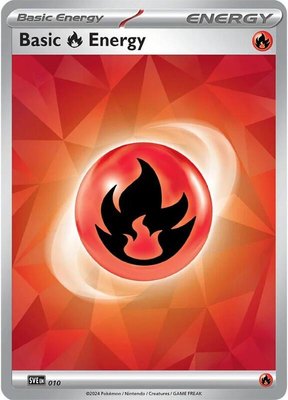 Basic Fire Energy, Scarlet & Violet Energies