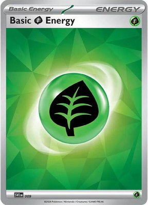 Basic Grass Energy, Scarlet & Violet Energies