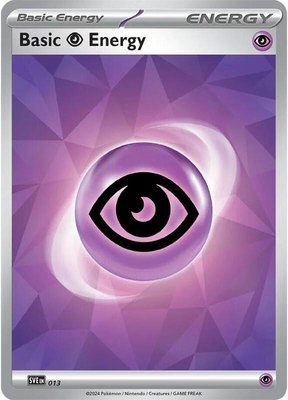 Basic Psychic Energy, Scarlet & Violet Energies