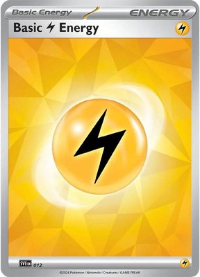 Basic Lightning Energy, Scarlet & Violet Energies